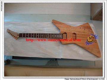 Explorer style guitar kit