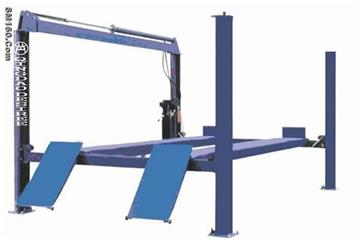 four car parking lift with CE DFPA607