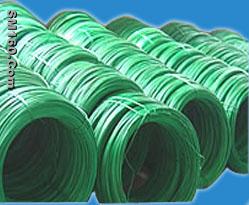 pvc coated  iron wire