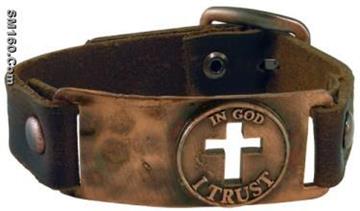 Fashion leather bracelet SLL0931