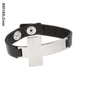 Fashion leather bracelet SLL1918