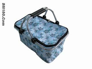 foldable basket/shopping basket/collapsible basket-003