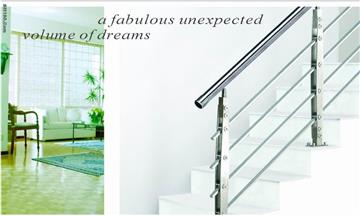 offer stainless steel stairs,steel-wood staircase