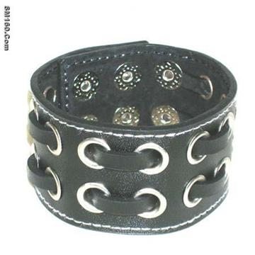 Fashion leather bracelet SLL0536