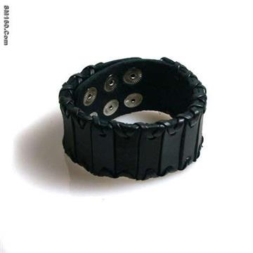 Fashion leather bracelet  SLL0025