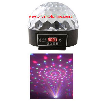 LED stage light,LED Crystal Magic Ball (PHH017)
