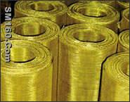 Brass wire mesh