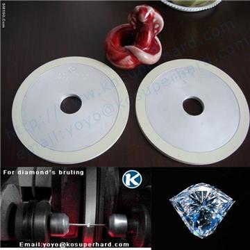 INDIA MARKET!!vitrified diamond wheel for nature diamond bruting