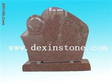 European style tombstone 21