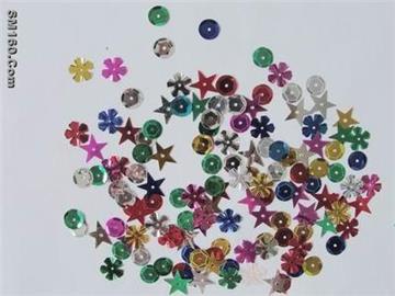 PVC party sequin beads