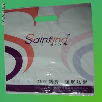 opp plastic gift bag,opp Packaging Bags,opp bag handle