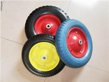 pu  rubber  wheel manufacture