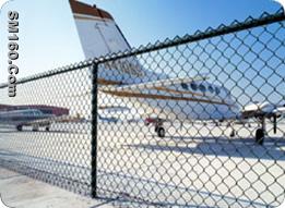 Airport fence