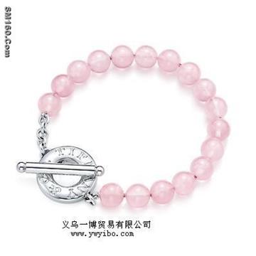 fashionable  pink  bracelets
