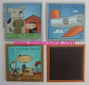 supply tinplate fridge magnet