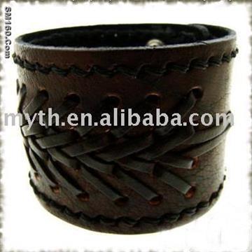 Fashion leather bracelet  SLL1853