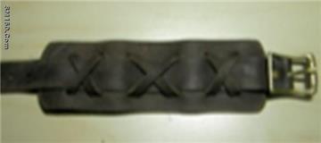 Fashion leather bracelet  407-1