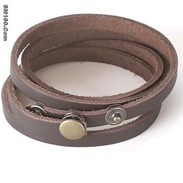Fashion leather bracelet  SLL1092