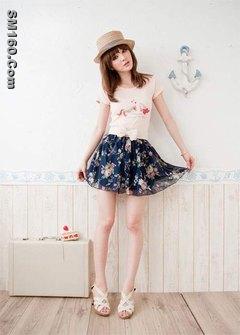 korean hongkong fashion lady's dress wholesale