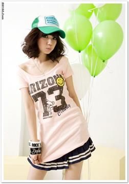 online boutique clothing hongkong fashion t-thirt wholesale