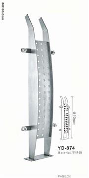 supplying stainless steel baluster yd-874