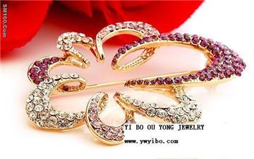 Fashionable Alloy  Brooches