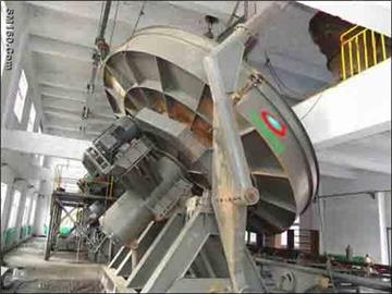 round disk granulator/granulator