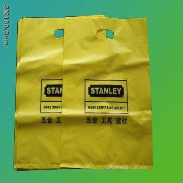 pe handle packaing bag ,pe bags