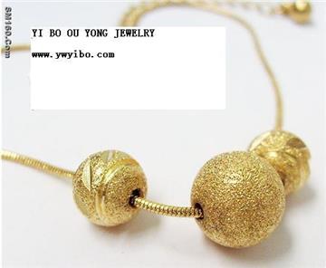 Bright Golden Anklets