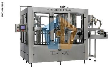 Pressure filling line