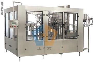 Isobaric filling line (Balanced pressure filling line)