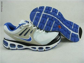 Mens Nike airmax 0210 shoes white and blue
