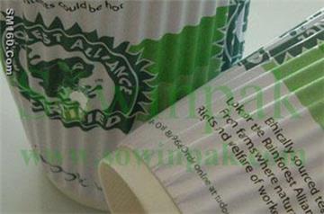 Sowinpak Ripple Walled Hot Paper Cups