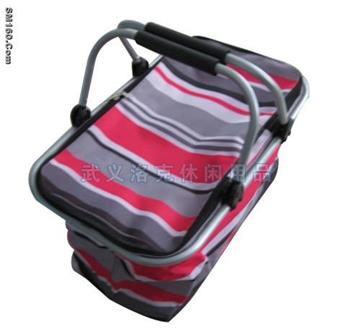 foldable basket/shopping basket/collapsible basket-002