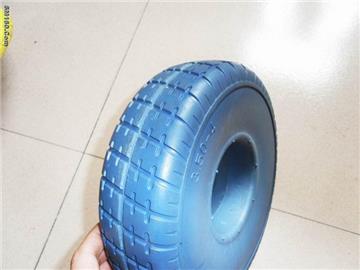 foam wheel manufacture