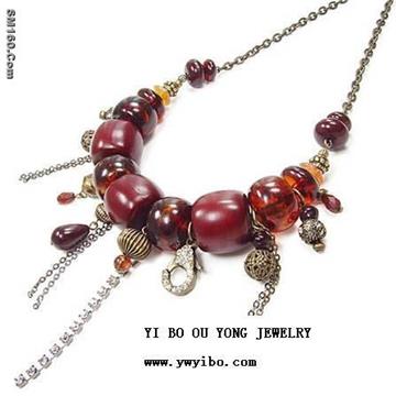 Fashionable  Alloy  Necklaces