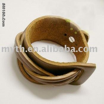 Fashion leather bracelet  SLL1881