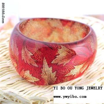 Ethnic Flavor Wood Bracelets