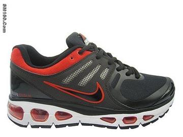 Mens airmax 0210 shoes light black and red--free shipping