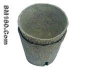 The agricultural use grows seedlings the cup