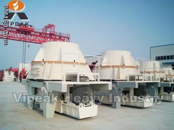 vipeak PCL Series vertaical shaft impact crusher