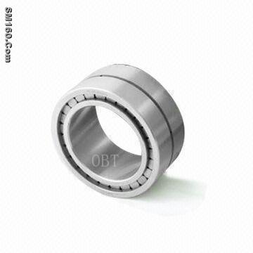 Full complement cylindrical roller bearing 