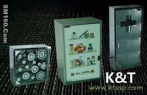 Stainless steel medicine boxes series