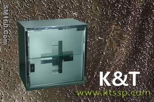 Stainless steel quadrate medicine boxes 