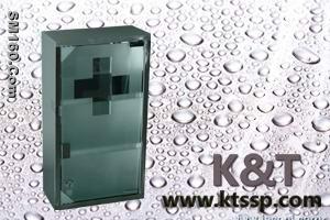 Stainless steel long-shaped medicine boxes