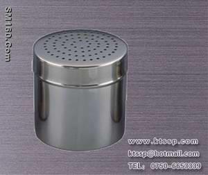 Stainless steel cruet