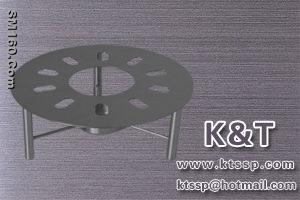 Stainless steel alcohol stove