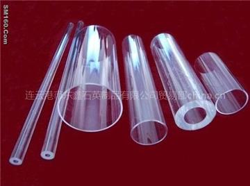 Thick-wall quartz glass tube