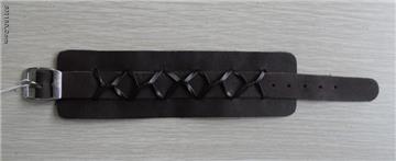 Fashion leather bracelet  407-3