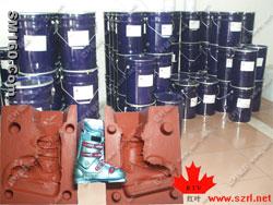 silicone rubber for shoe sole mold 